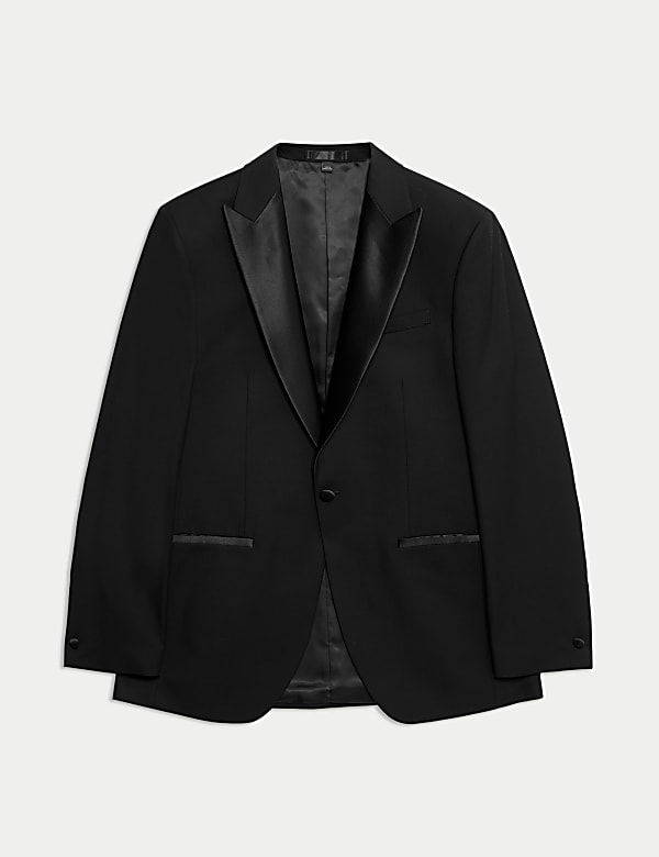 Slim Fit Stretch Tuxedo Jacket - LV