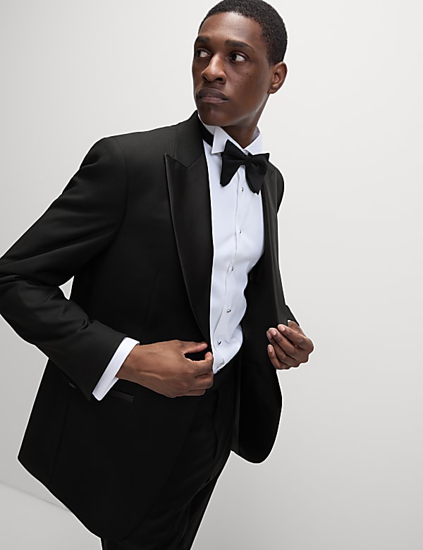 Veste de smoking extensible coupe standard - BE