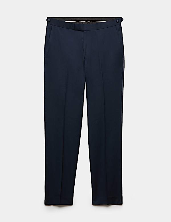 Tailored Fit Tipped Tuxedo Trousers - AL