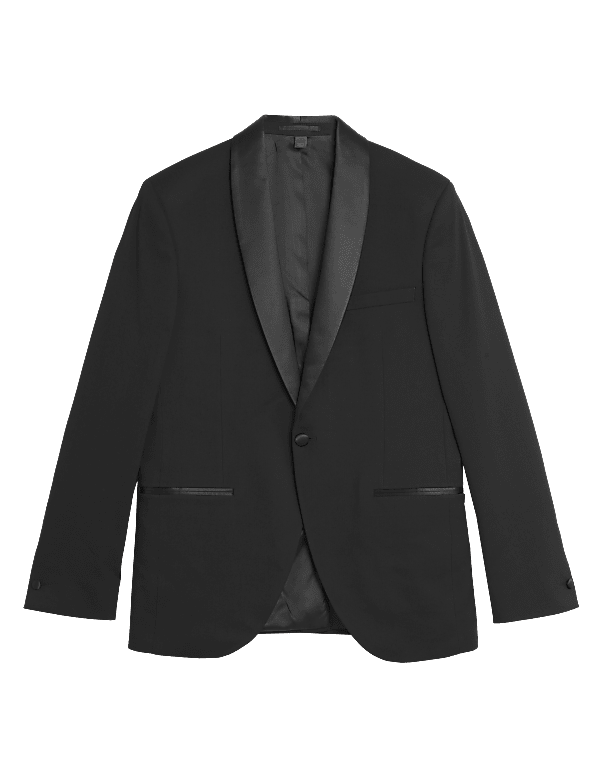 Slim Fit Shawl Lapel Tuxedo Jacket