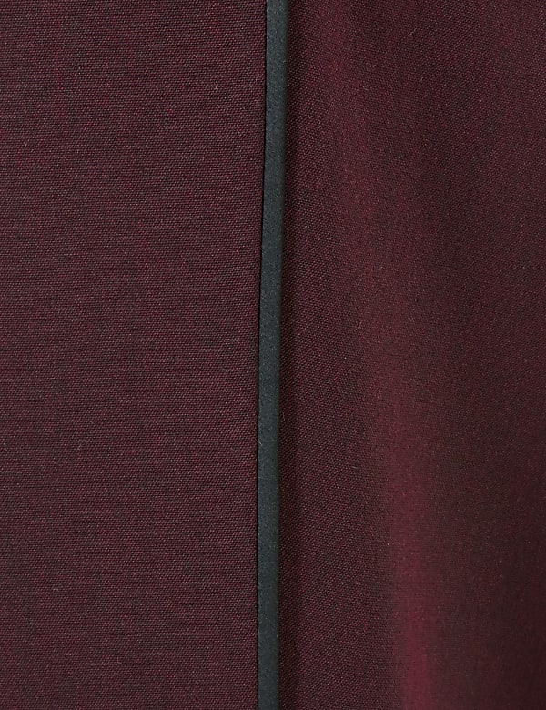 Burgundy Slim Fit Trousers
