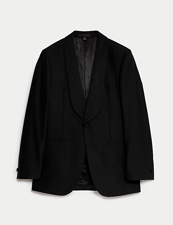 M&s black suit jacket outlet