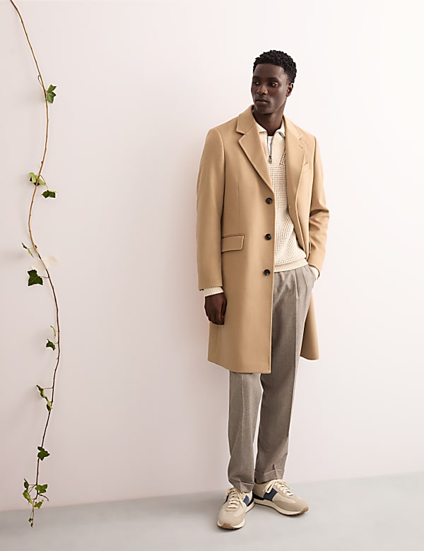 M&s camel coat hot sale