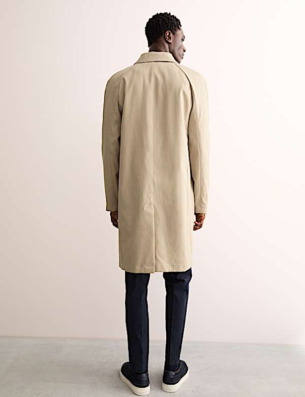 Pure Cotton Trench - CA