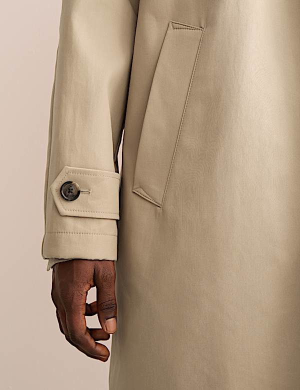 Pure Cotton Trench - CA