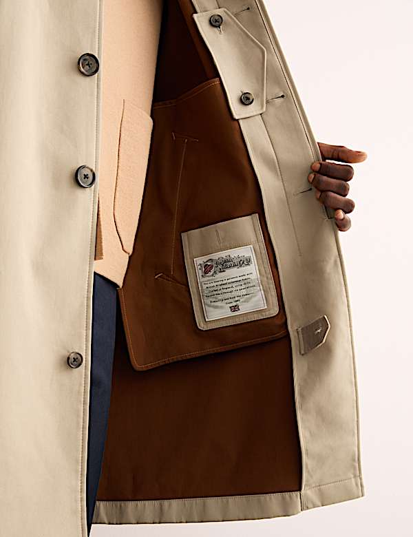 Pure Cotton Trench - CA