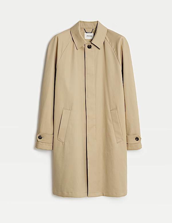 Pure Cotton Trench - CA