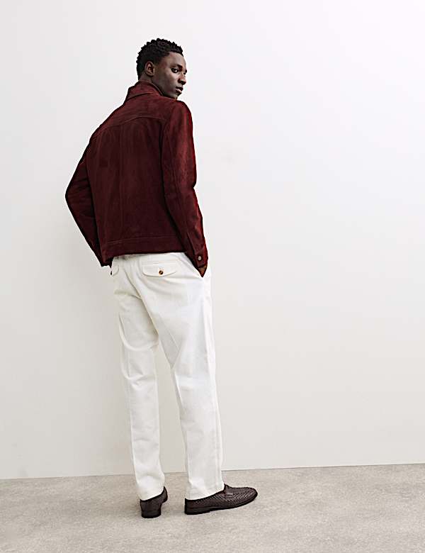 Veste Harrington en cuir - CA