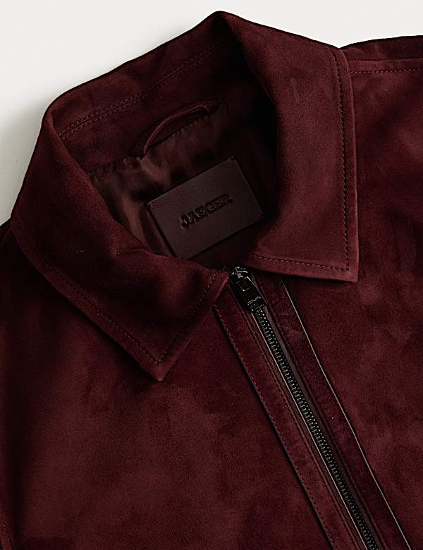 Veste Harrington en cuir - CA
