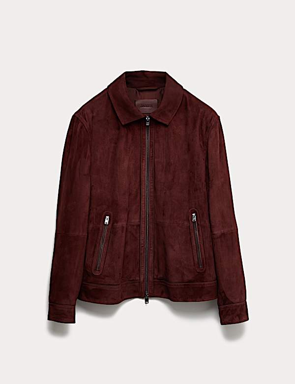 Veste Harrington en cuir - CA