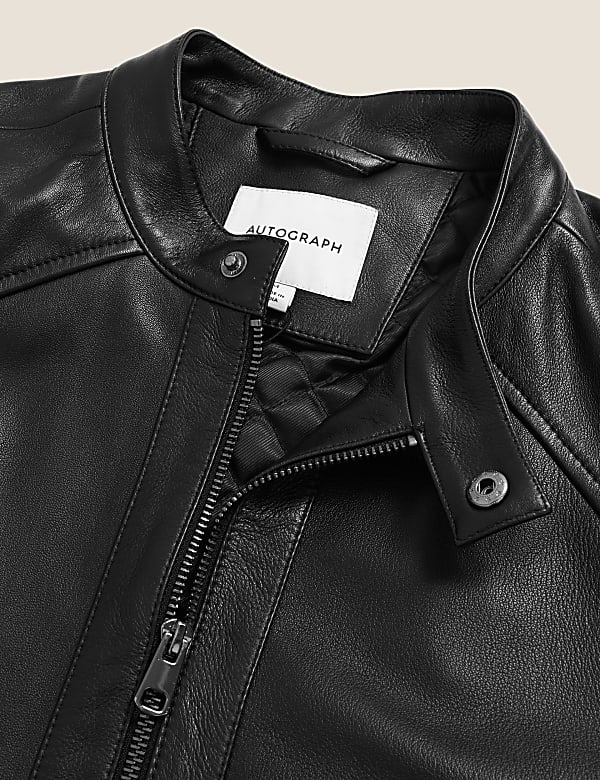 Buy Leather Jacket at Marks Spencer