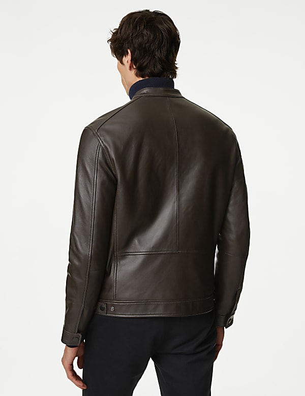 Leather Biker Jacket