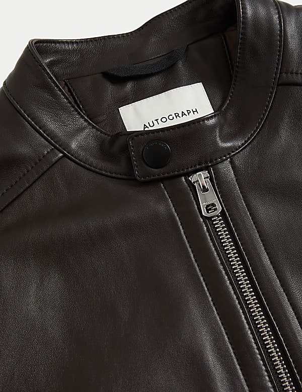 Leather Biker Jacket