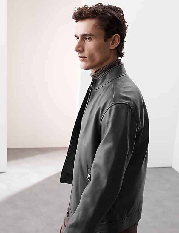 M&s biker jacket shop