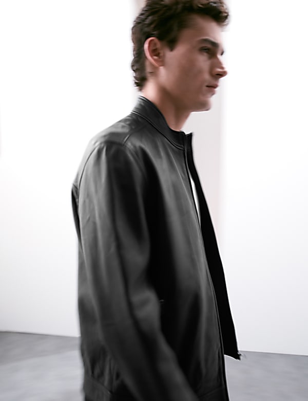 Leather Biker Jacket