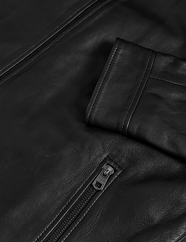 Leather Biker Jacket