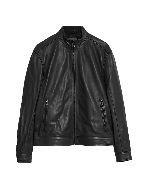 Leather Biker Jacket