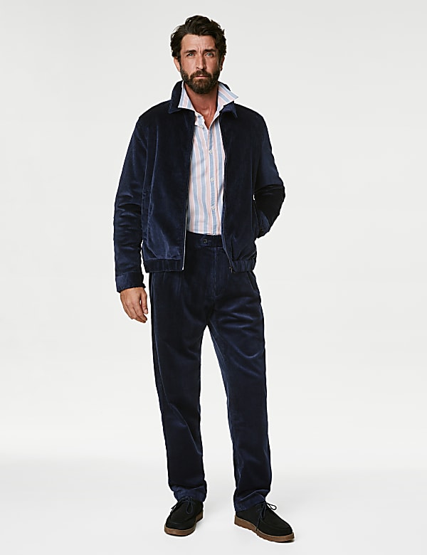 Cord Harrington Jacket - KR