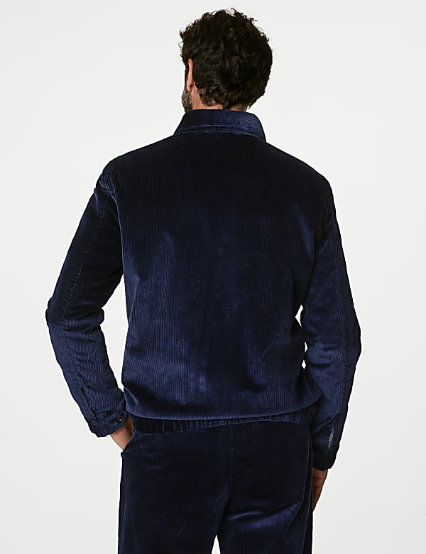 Cord Harrington Jacket - KR