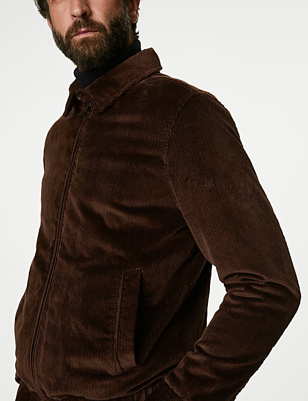 Cord Harrington Jacket - HU