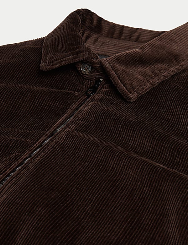 Cord Harrington Jacket