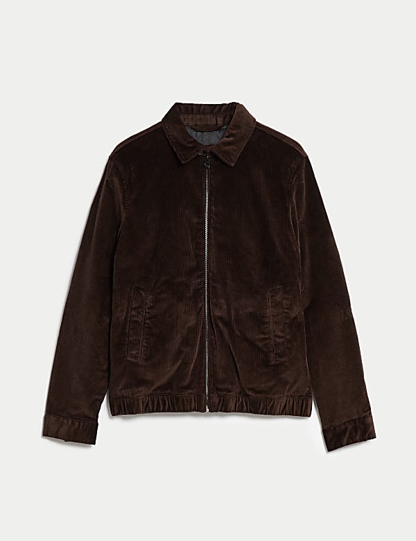 Cord Harrington Jacket - HU