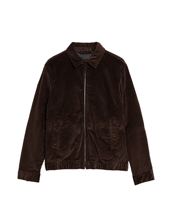 Cord Harrington Jacket