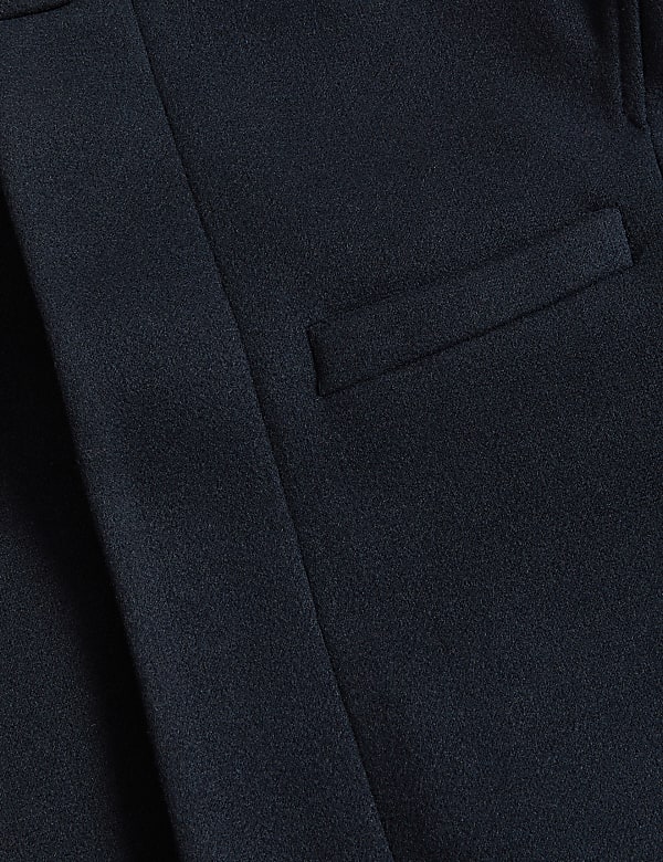 Funnel Neck Overcoat