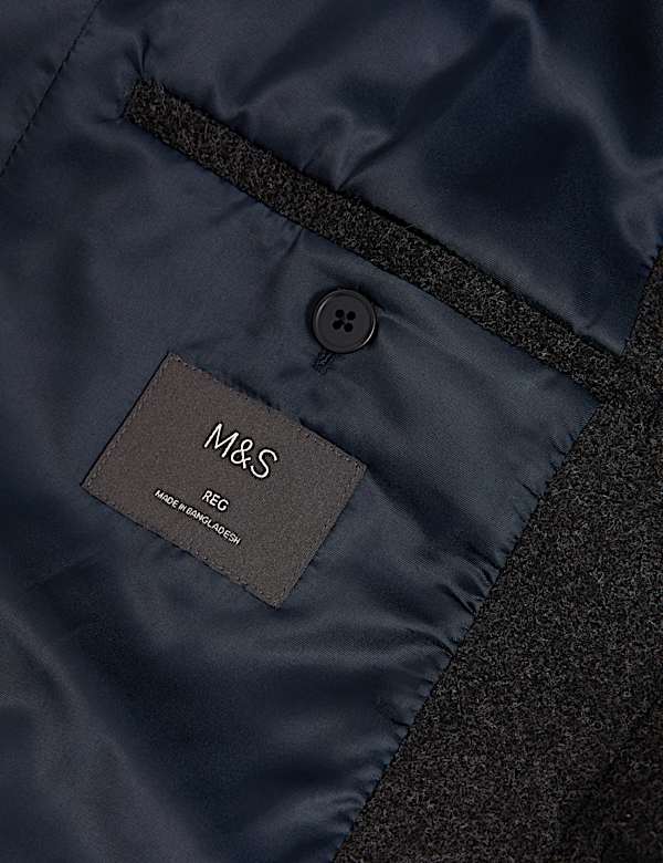 Funnel Neck Overcoat
