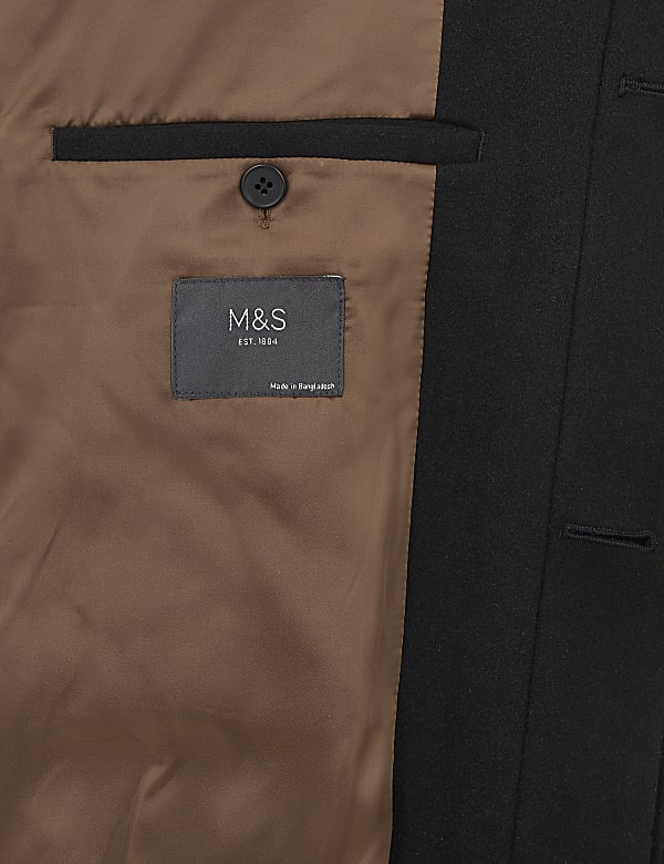 Funnel Neck Overcoat