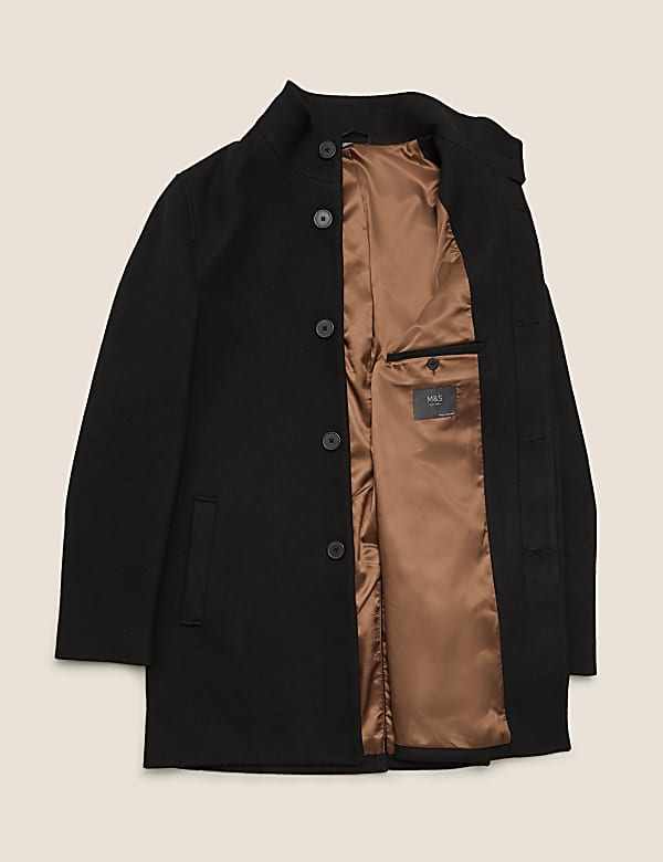 Overcoat m&s hot sale