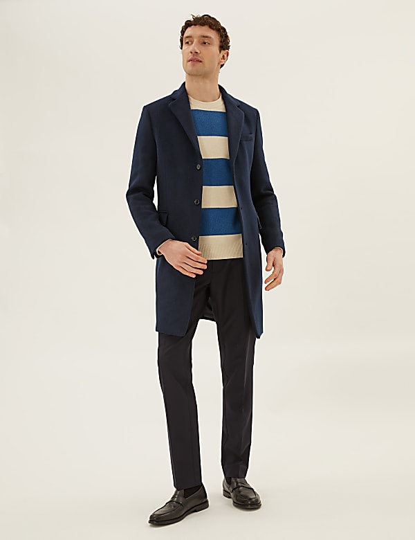 Buy Revere Overcoat at Marks Spencer