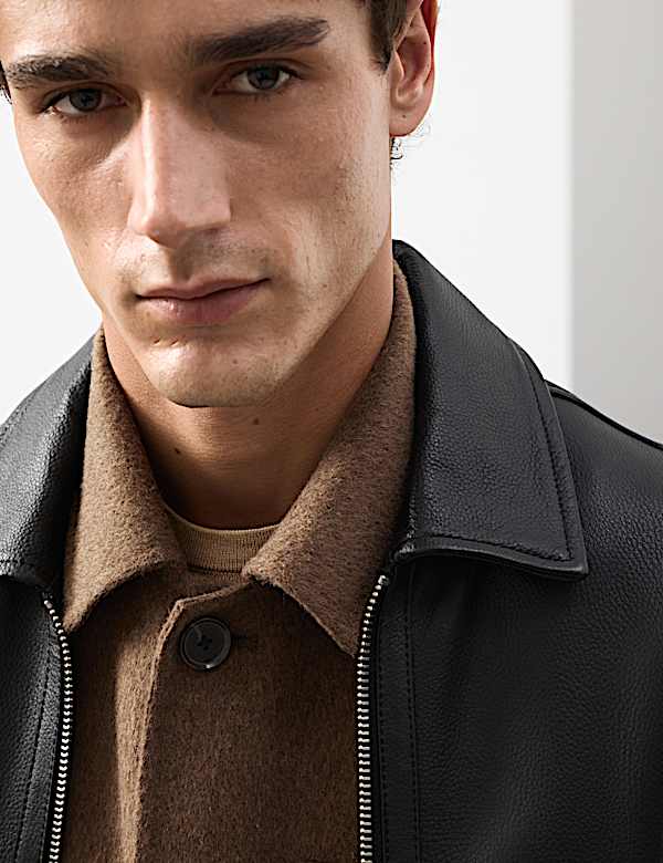 Wool Blend Chore Jacket - LU