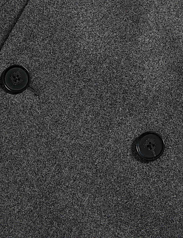 Wool Rich Peacoat - AT