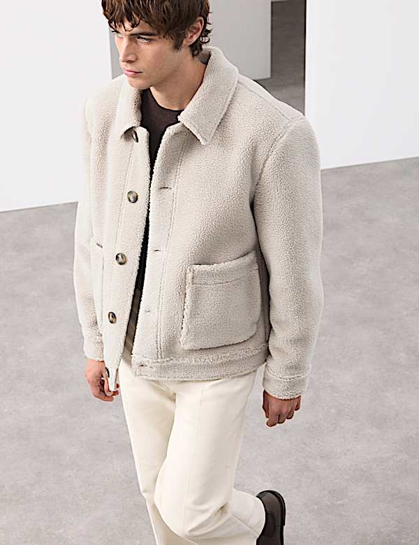 Borg Harrington Jacket - SE