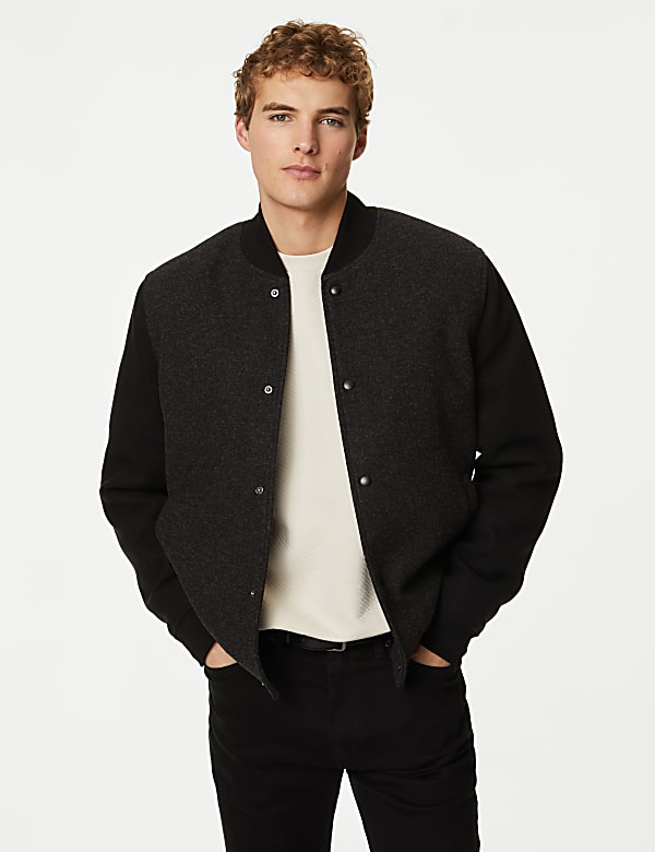 M&s bomber jacket discount