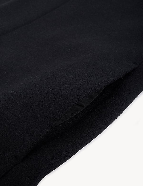 Funnel Neck Coat