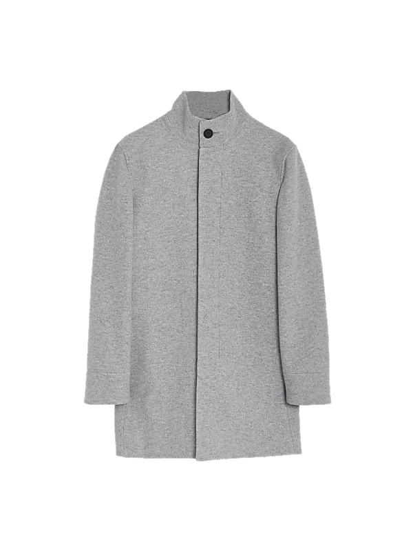 Funnel Neck Coat