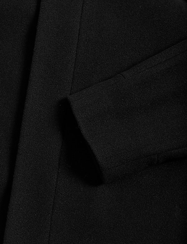 Funnel Neck Coat