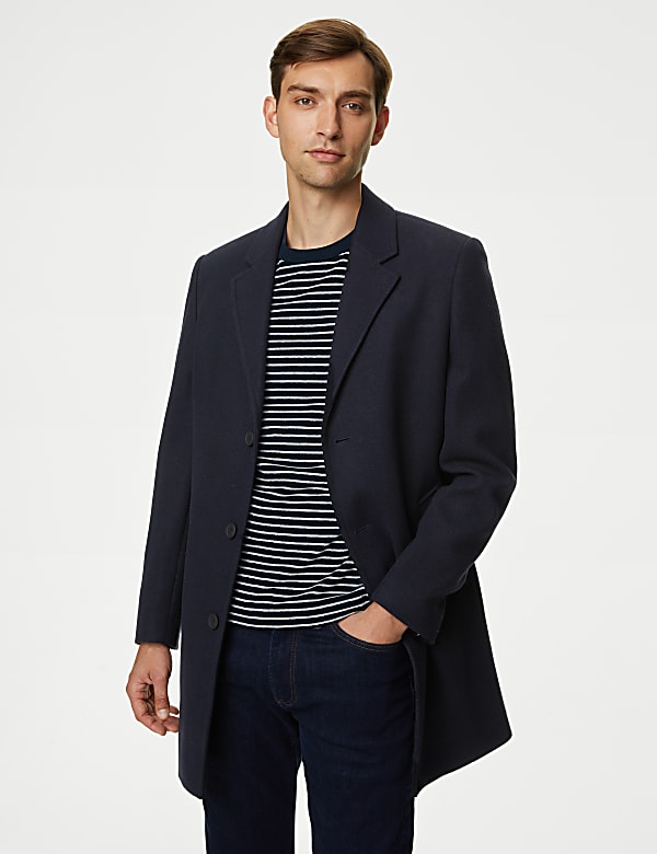 Buy Revere Overcoat at Marks Spencer