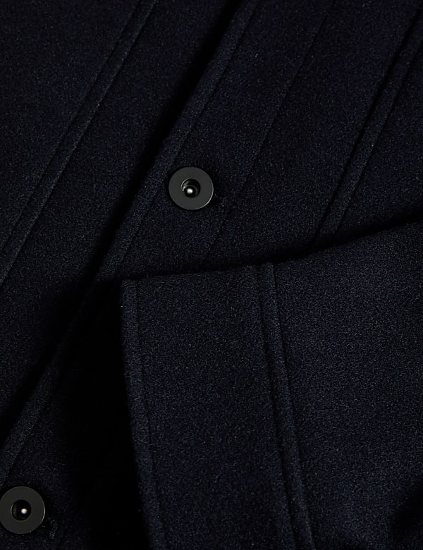 Collared Shacket