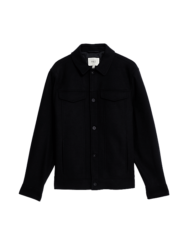 Collared Shacket