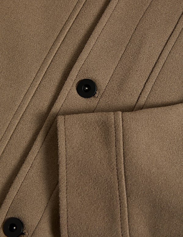 Collared Shacket