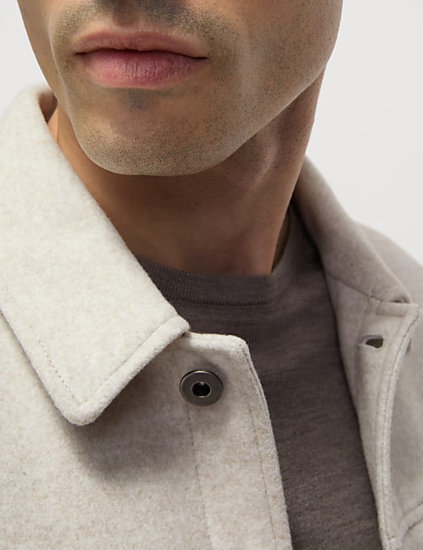 Collared Shacket