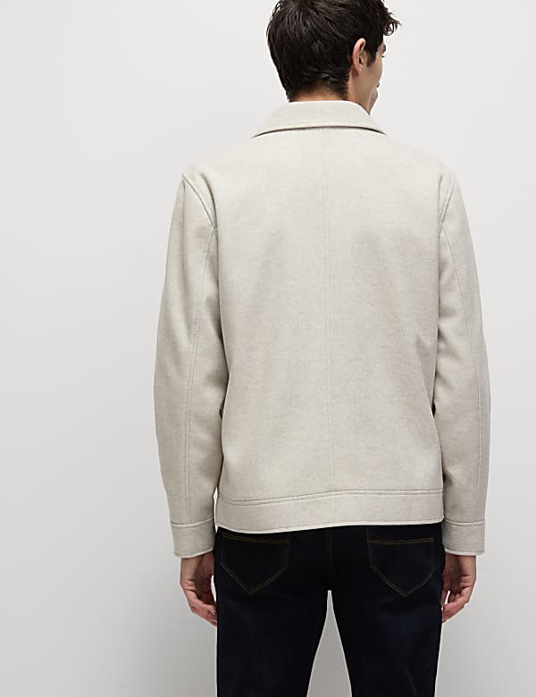 Collared Shacket