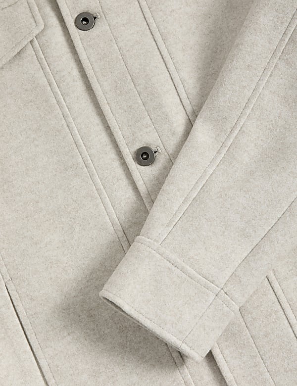 Collared Shacket