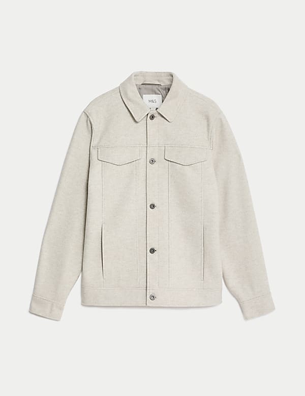Collared Shacket - MV