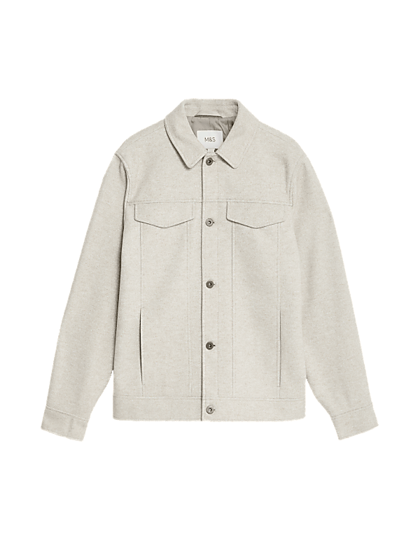 Collared Shacket