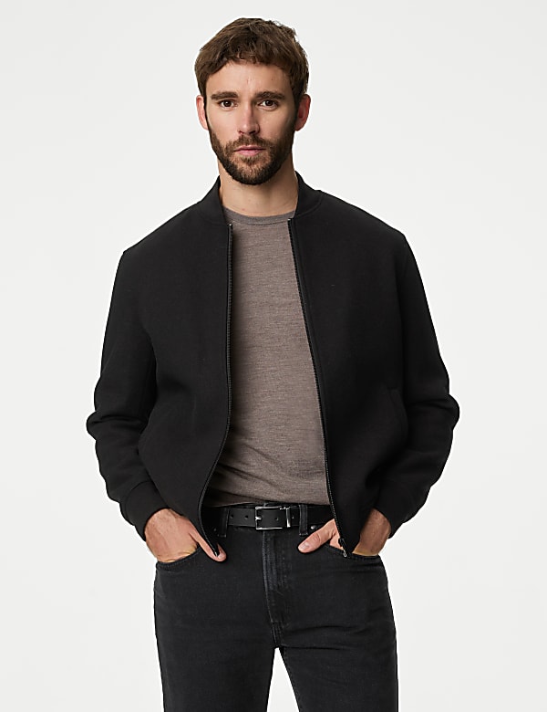 M&s bomber jacket deals