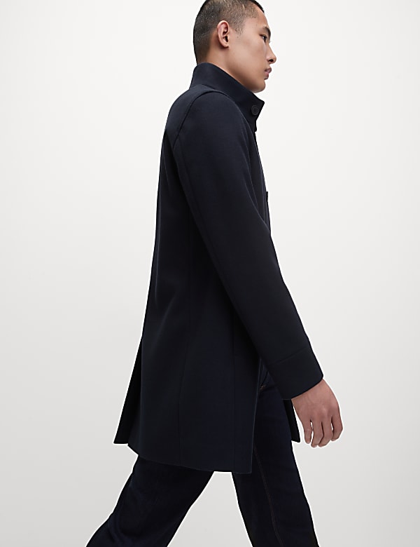 Funnel Neck Coat